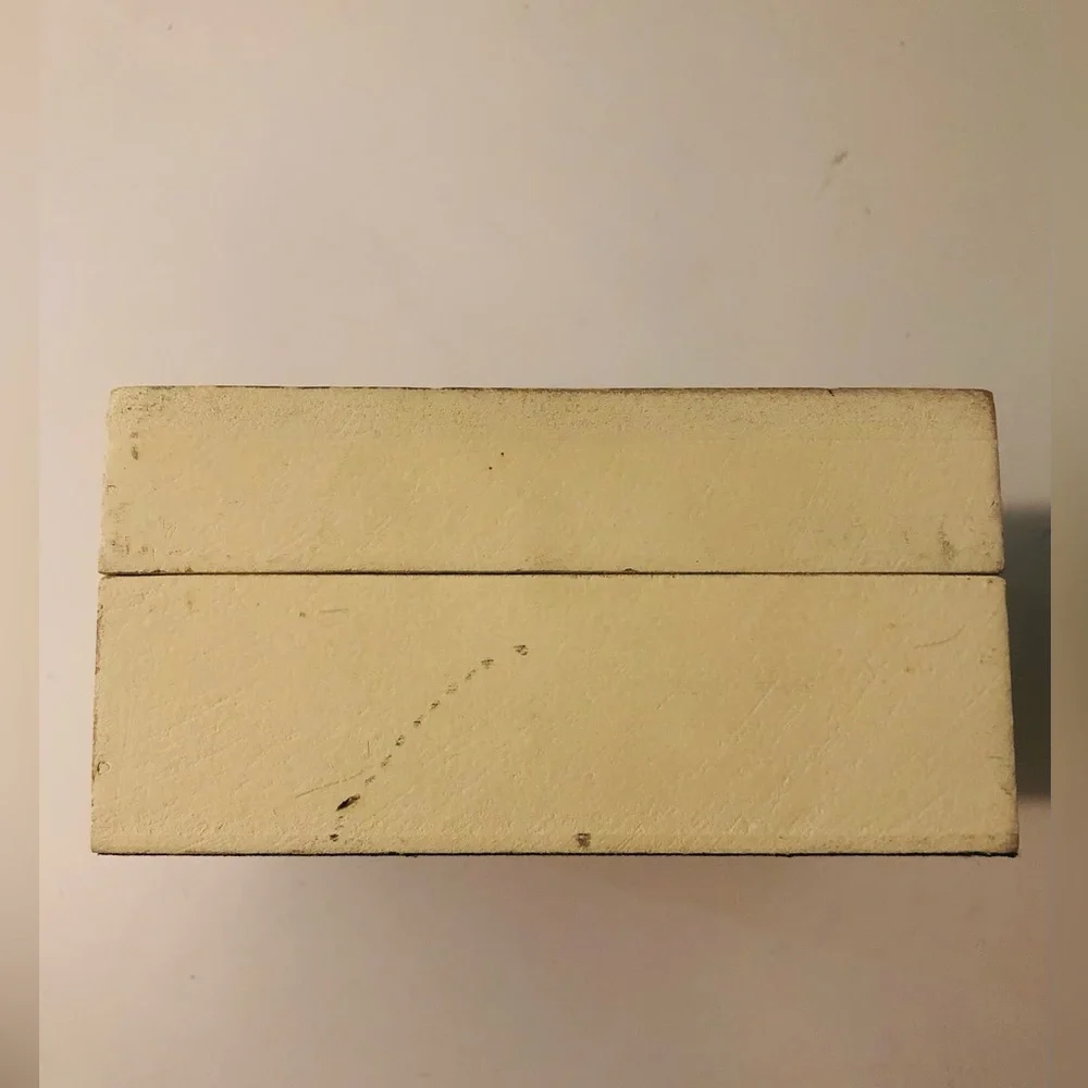 Wooden storage box